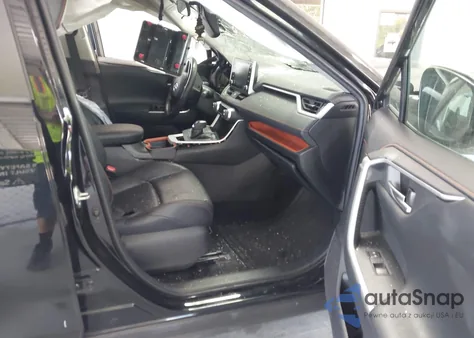 2020 Toyota Rav4 Adventure z USA, uszkodzony, nr VIN 2T3J1RFV2LC101003